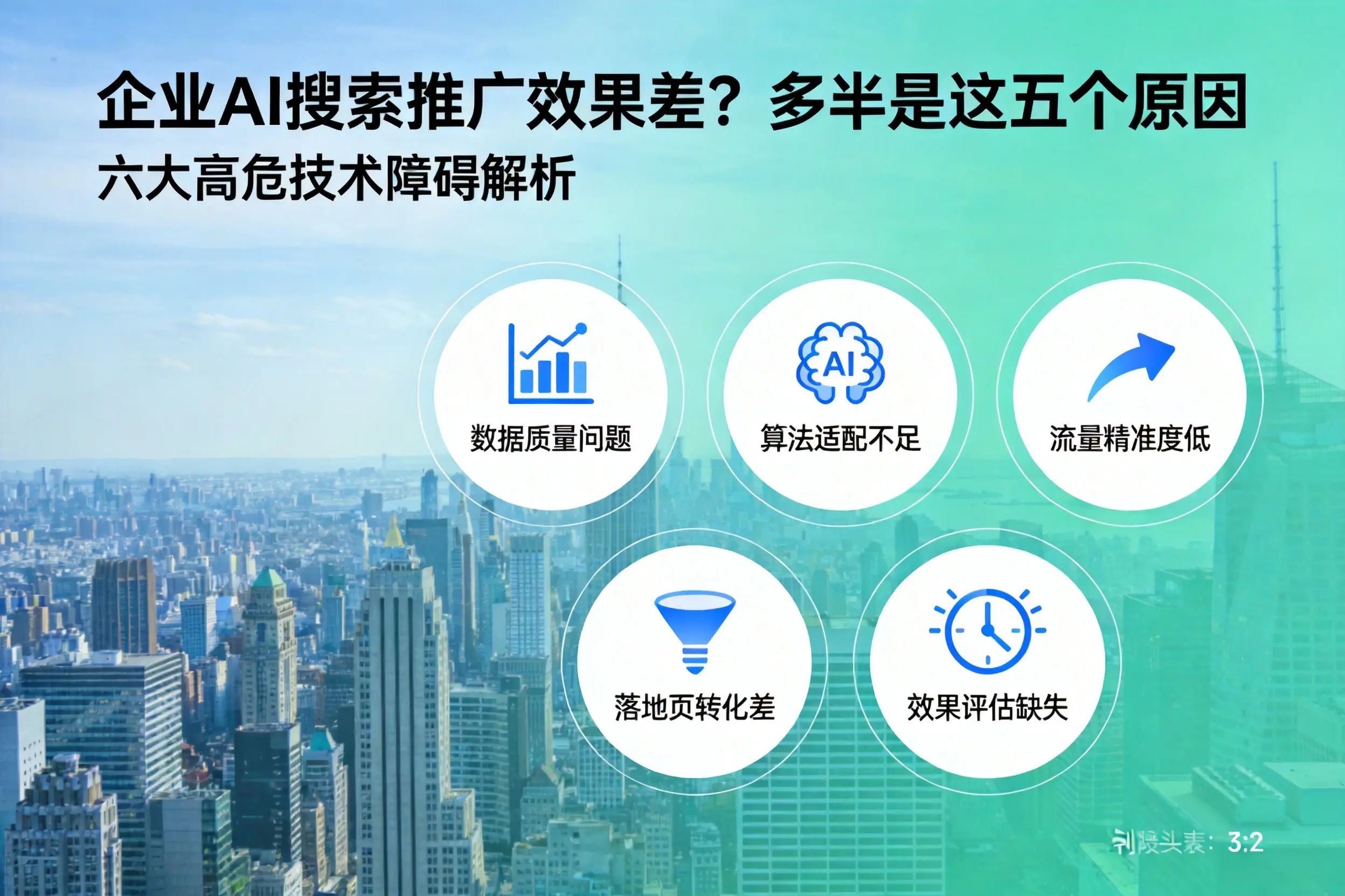 钟楼企业AI搜索推广效果差?多半是这五个原因